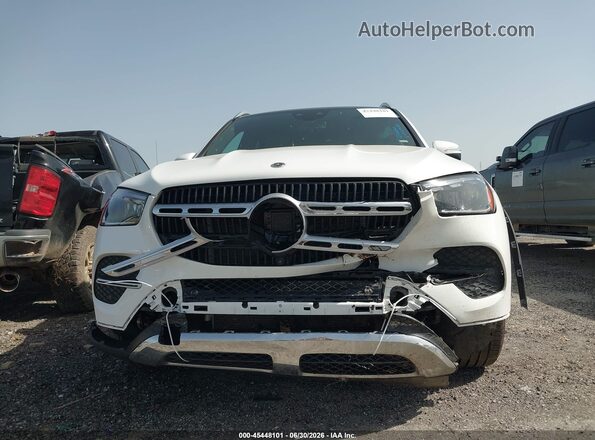 4JGFB4EB3TB567121 2026 MERCEDES-BENZ GLE 350 White წინა ხედი