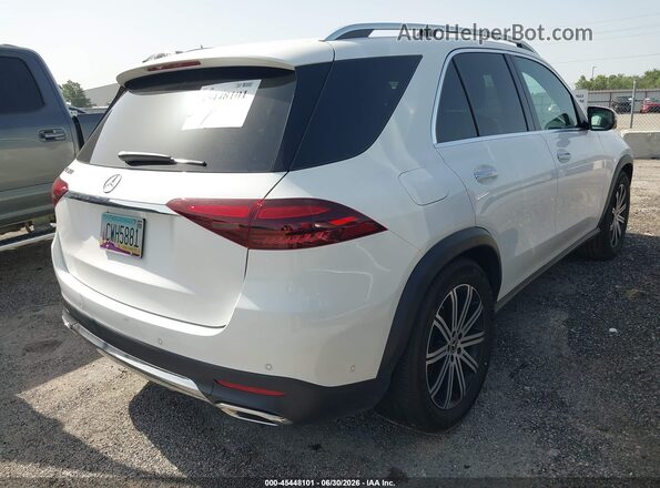 4JGFB4EB3TB567121 2026 MERCEDES-BENZ GLE 350 White უკანა მარჯვენა