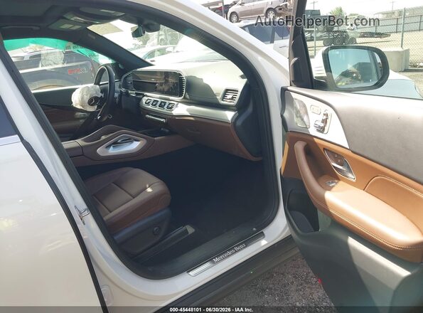 4JGFB4EB3TB567121 2026 MERCEDES-BENZ GLE 350 White წინა სალონის ხედი