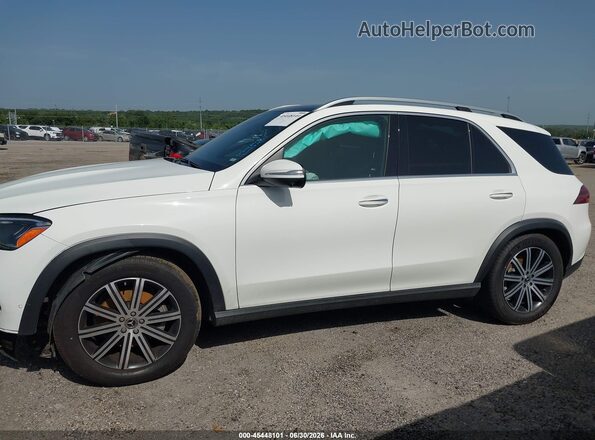 4JGFB4EB3TB567121 2026 MERCEDES-BENZ GLE 350 White სალონის 360-გრადუსიანი ხედი