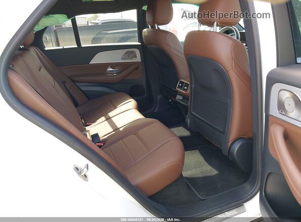 4JGFB4EB3TB567121 2026 MERCEDES-BENZ GLE 350 White VIN კოდის სტიკერის ხედი