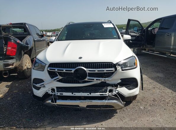 4JGFB4EB3TB567121 2026 MERCEDES-BENZ GLE 350 White ხელსაწყოთა პანელის ხედი