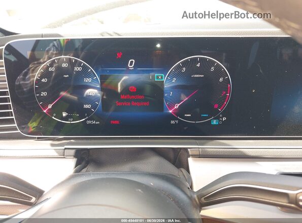 4JGFB4EB3TB567121 2026 MERCEDES-BENZ GLE 350 White უკანა სავარძლების ხედი
