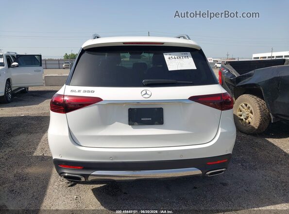 4JGFB4EB3TB567121 2026 MERCEDES-BENZ GLE 350 White 
