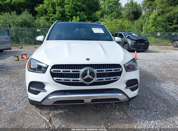 4JGFB4EB4TB570156 2026 MERCEDES-BENZ GLE 350 White 