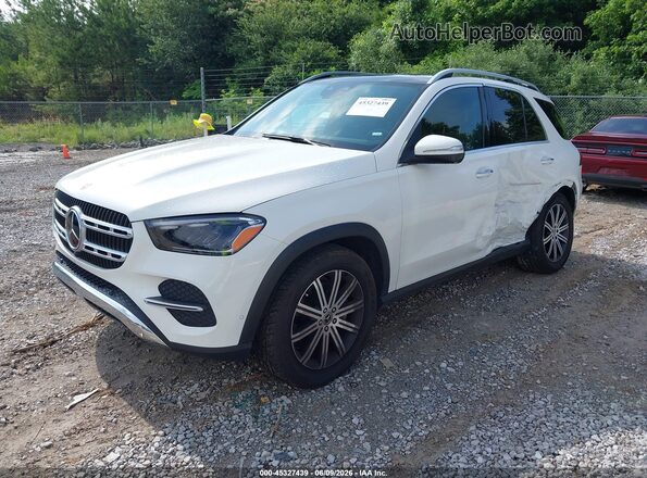 4JGFB4EB4TB570156 2026 MERCEDES-BENZ GLE 350 White 