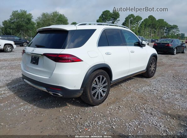 4JGFB4EB4TB570156 2026 MERCEDES-BENZ GLE 350 White 