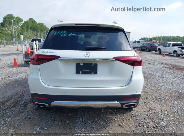 4JGFB4EB4TB570156 2026 MERCEDES-BENZ GLE 350 White 