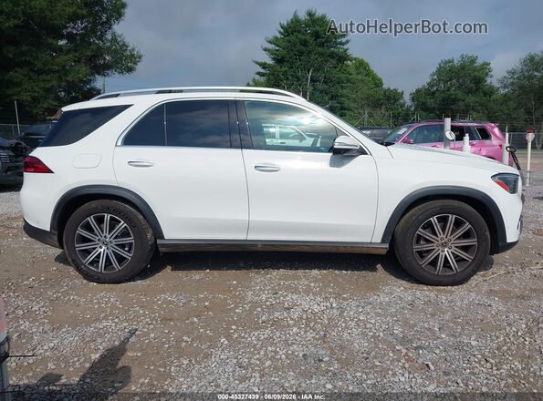 4JGFB4EB4TB570156 2026 MERCEDES-BENZ GLE 350 White 