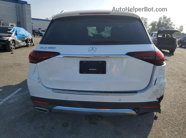 4JGFB4EB6SB341234 2025 MERCEDES-BENZ GLE White 
