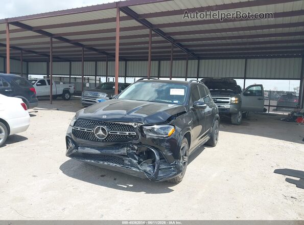 4JGFB4EB6SB412108 2025 MERCEDES-BENZ GLE 350 Black Передня ліва чверть
