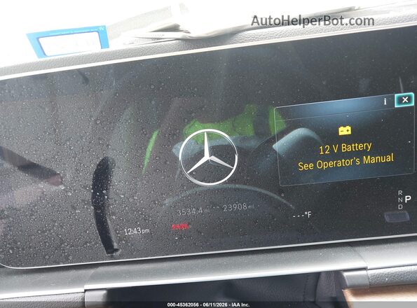 4JGFB4EB6SB412108 2025 MERCEDES-BENZ GLE 350 Black Вид задніх сидінь