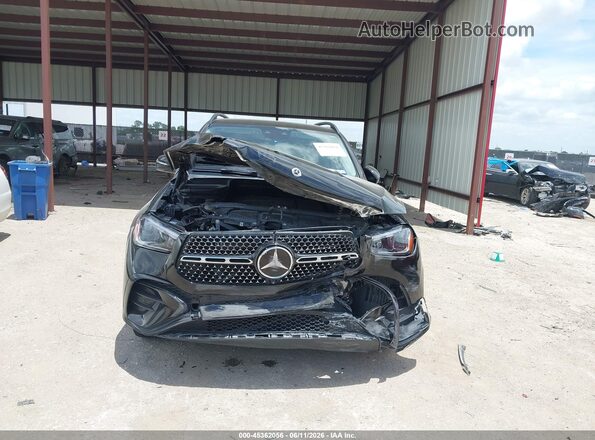 4JGFB4EB6SB412108 2025 MERCEDES-BENZ GLE 350 Black Вид спереду