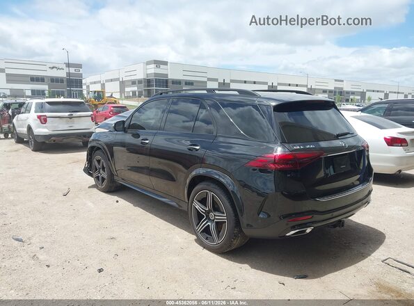 4JGFB4EB6SB412108 2025 MERCEDES-BENZ GLE 350 Black Задня ліва чверть