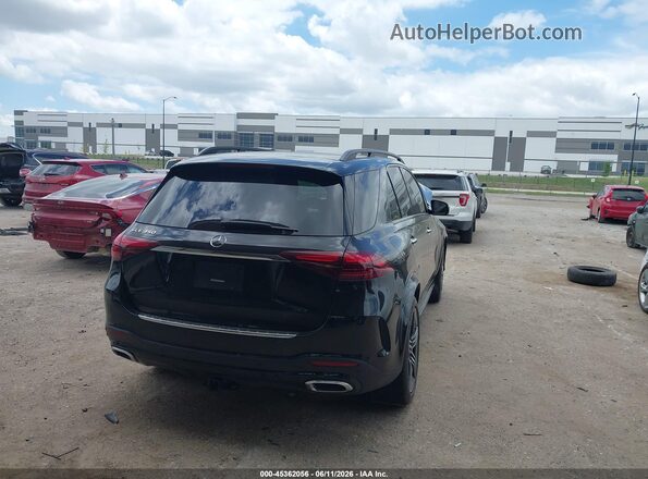 4JGFB4EB6SB412108 2025 MERCEDES-BENZ GLE 350 Black Задня права чверть