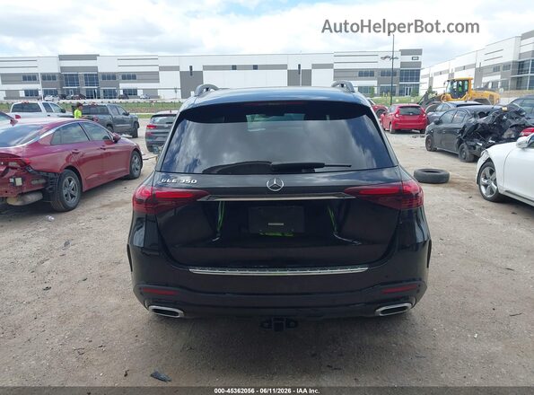 4JGFB4EB6SB412108 2025 MERCEDES-BENZ GLE 350 Black 