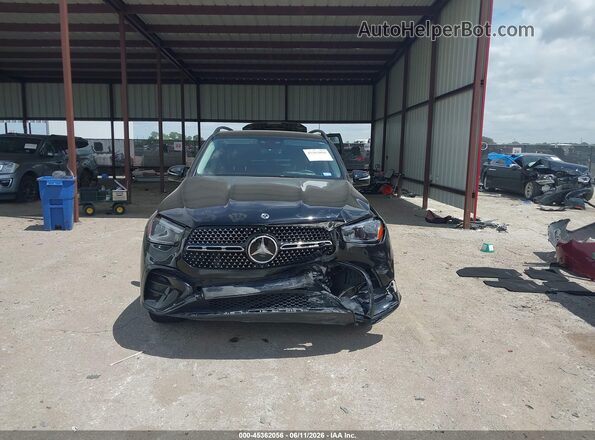 4JGFB4EB6SB412108 2025 MERCEDES-BENZ GLE 350 Black Вид панелі приладів