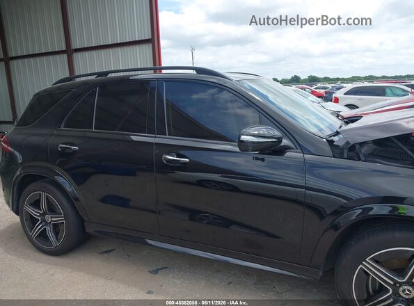 4JGFB4EB6SB412108 2025 MERCEDES-BENZ GLE 350 Black Вид щитка приладів