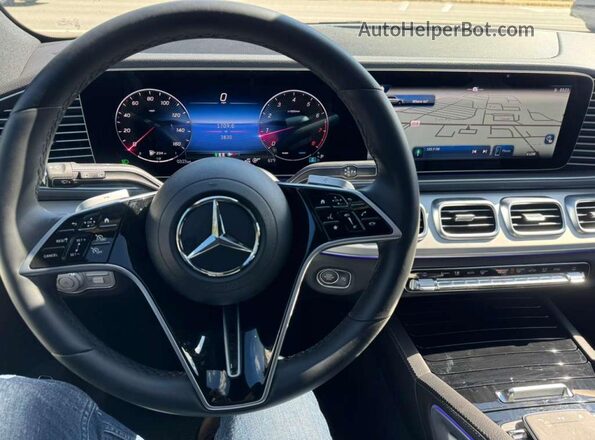4JGFB4EB6SB489464 2025 MERCEDES-BENZ GLE Черный 