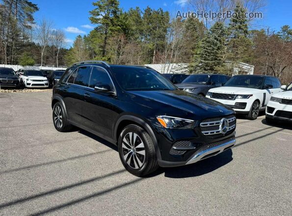 4JGFB4EB6SB489464 2025 MERCEDES-BENZ GLE Черный 