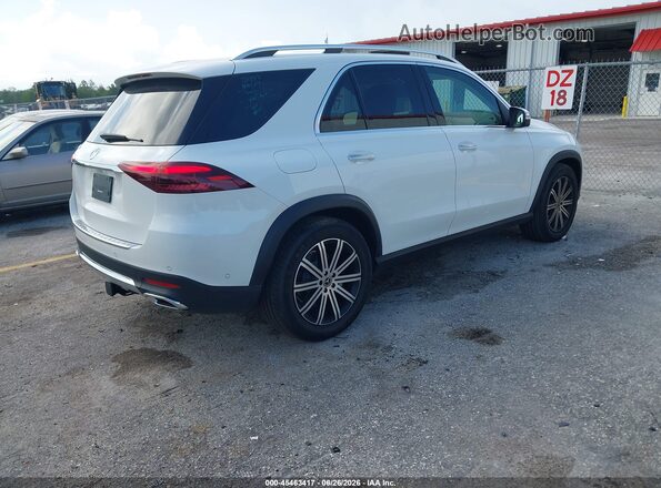 4JGFB4EB7TB508007 2026 MERCEDES-BENZ GLE 350 White Հետևի աջ