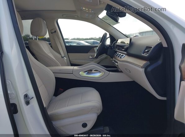4JGFB4EB7TB508007 2026 MERCEDES-BENZ GLE 350 White Սալոնի դիմացի տեսք