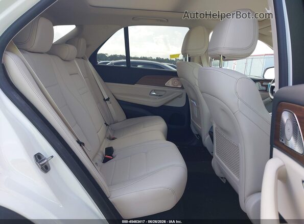 4JGFB4EB7TB508007 2026 MERCEDES-BENZ GLE 350 White VIN կոդի պիտակի տեսք