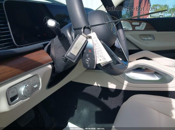 4JGFB4EB7TB508007 2026 MERCEDES-BENZ GLE 350 White Առջևի վահանակի տեսք