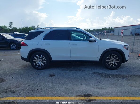 4JGFB4EB7TB508007 2026 MERCEDES-BENZ GLE 350 White Սալոնի հետևի տեսք