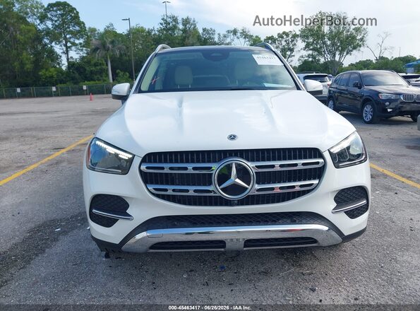 4JGFB4EB7TB508007 2026 MERCEDES-BENZ GLE 350 White Սարքավորումների վահանակի տեսք