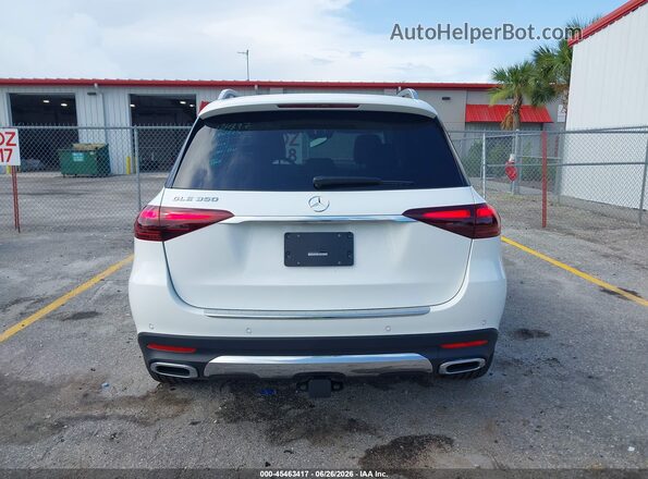 4JGFB4EB7TB508007 2026 MERCEDES-BENZ GLE 350 White 