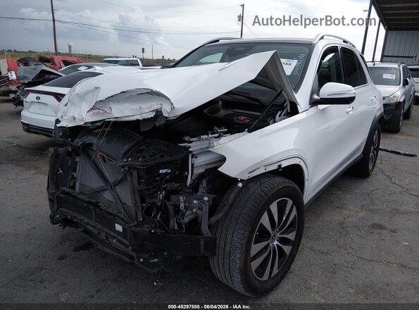 4JGFB4EB8SB324869 2025 MERCEDES-BENZ GLE 350 Белый Передняя левая четверть