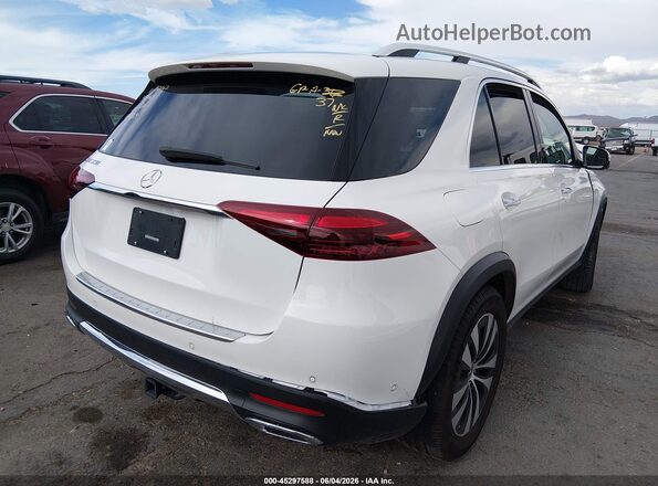 4JGFB4EB8SB324869 2025 MERCEDES-BENZ GLE 350 Белый Задняя правая четверть
