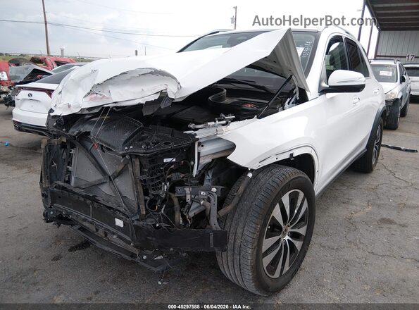 4JGFB4EB8SB324869 2025 MERCEDES-BENZ GLE 350 Белый Вид спереди