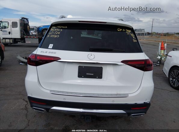 4JGFB4EB8SB324869 2025 MERCEDES-BENZ GLE 350 Белый 