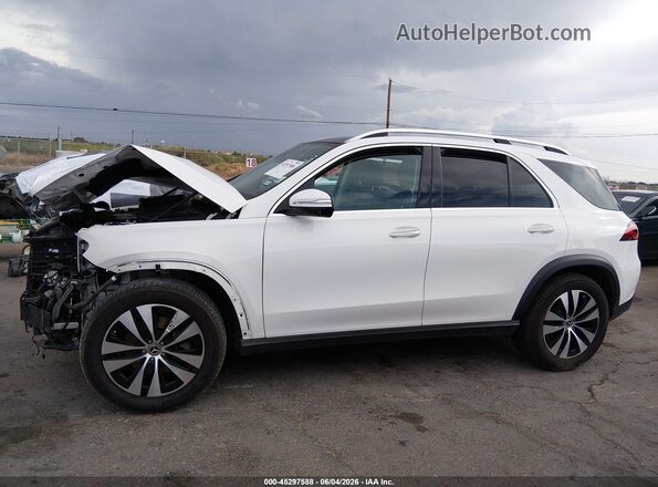 4JGFB4EB8SB324869 2025 MERCEDES-BENZ GLE 350 Белый Вид задней части салона
