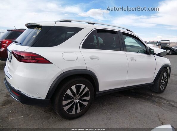 4JGFB4EB8SB324869 2025 MERCEDES-BENZ GLE 350 Белый Вид щитка приборов