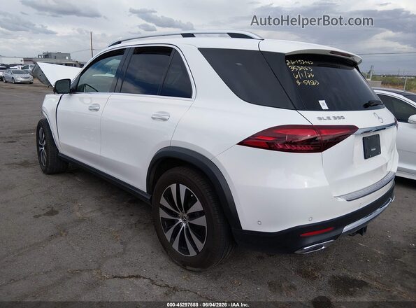 4JGFB4EB8SB324869 2025 MERCEDES-BENZ GLE 350 Белый Задняя левая четверть