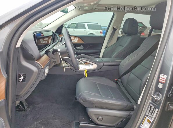 4JGFB4EBXSB494439 2025 MERCEDES-BENZ GLE Gray წინა სალონის ხედი