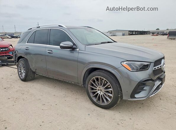 4JGFB4EBXSB494439 2025 MERCEDES-BENZ GLE Gray წინა მარჯვენა