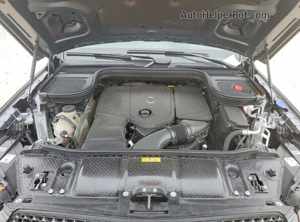 4JGFB4EBXSB494439 2025 MERCEDES-BENZ GLE Gray ძრავის განყოფილების ხედი