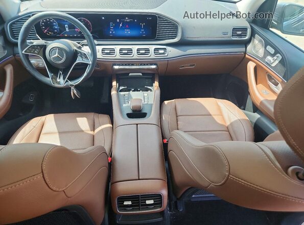 4JGFB4FB0SB316084 2025 MERCEDES-BENZ GLE Gray წინა პანელის ხედი