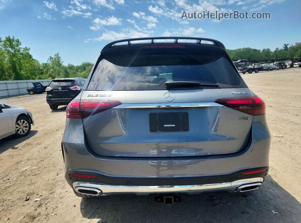 4JGFB4FB0SB316084 2025 MERCEDES-BENZ GLE Gray უკანა ხედი