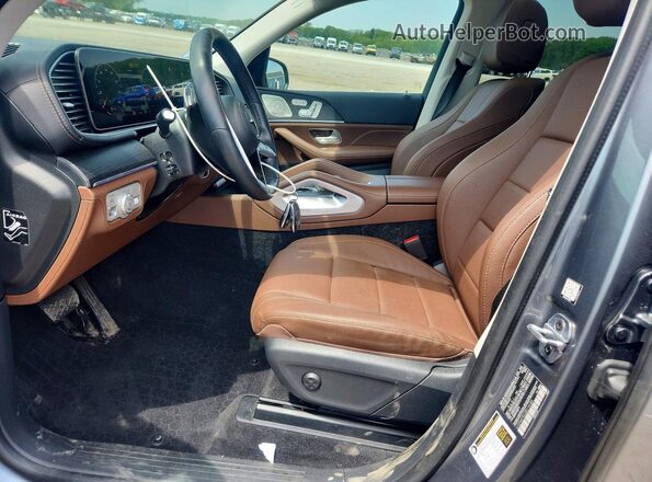 4JGFB4FB0SB316084 2025 MERCEDES-BENZ GLE Gray წინა სალონის ხედი