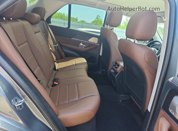 4JGFB4FB0SB316084 2025 MERCEDES-BENZ GLE Gray უკანა სალონის ხედი