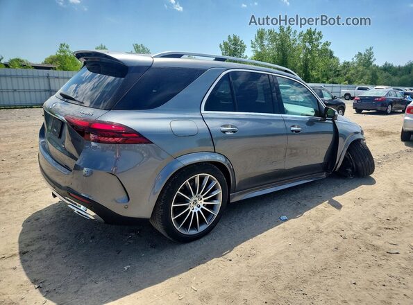 4JGFB4FB0SB316084 2025 MERCEDES-BENZ GLE Gray უკანა მარჯვენა