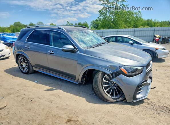 4JGFB4FB0SB316084 2025 MERCEDES-BENZ GLE Gray წინა მარჯვენა