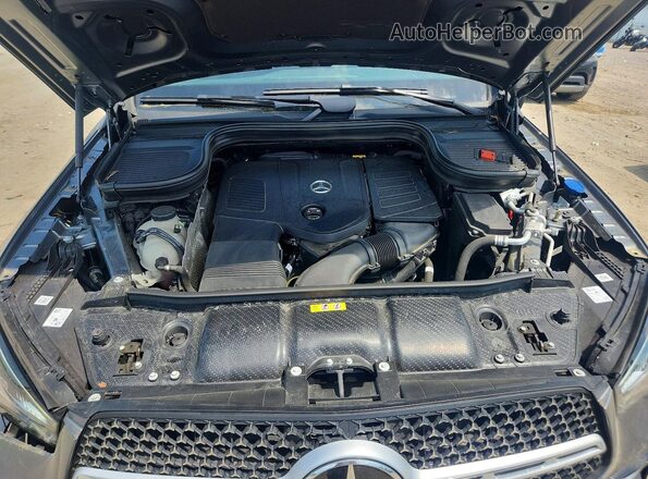 4JGFB4FB0SB316084 2025 MERCEDES-BENZ GLE Gray ძრავის განყოფილების ხედი
