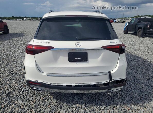 4JGFB4FB0SB439397 2025 MERCEDES-BENZ GLE White Vista trasera
