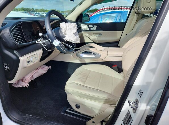 4JGFB4FB0SB439397 2025 MERCEDES-BENZ GLE White Vista interior delantera
